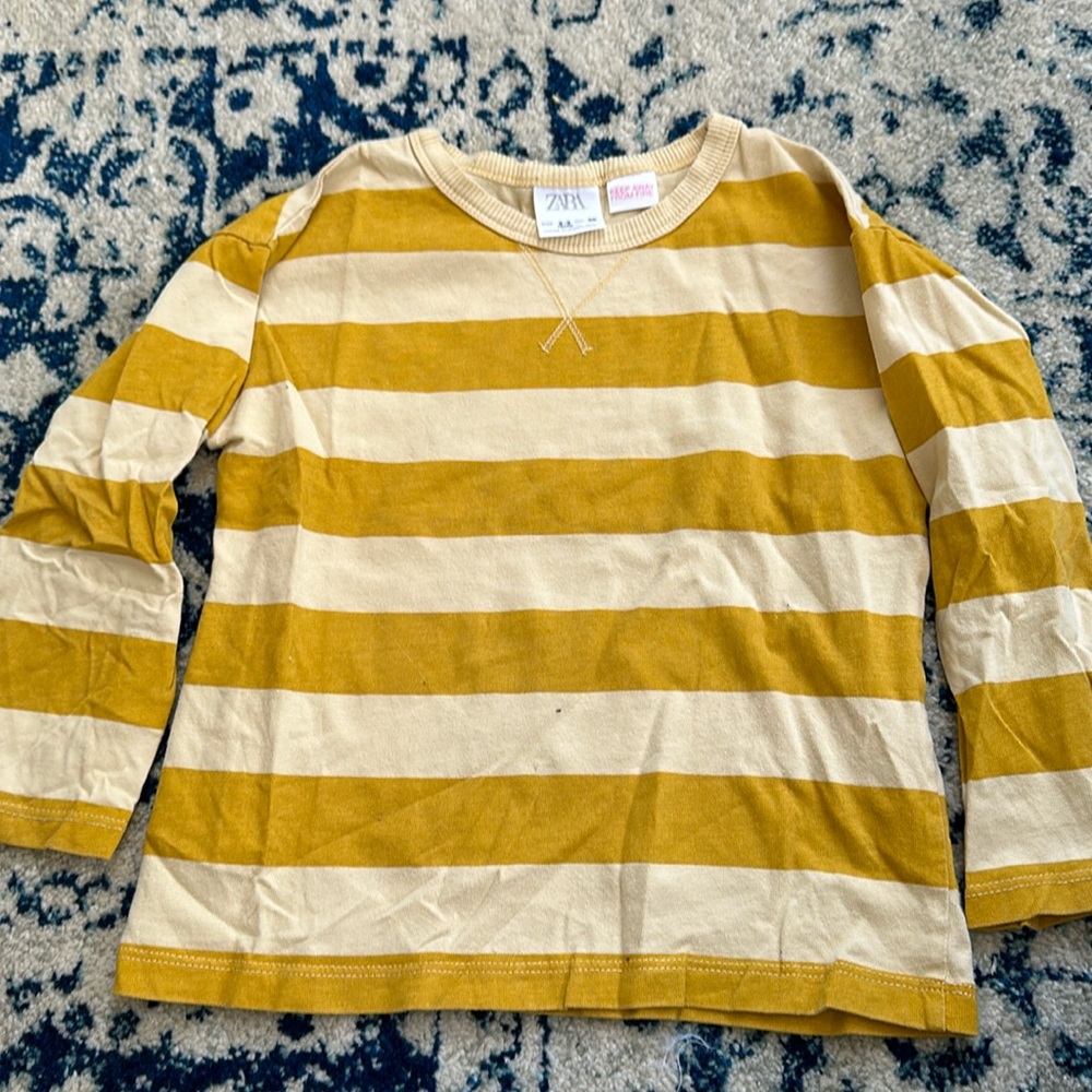 Zara stripe shirt